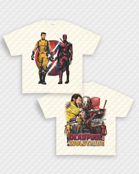 DEADPOOL AND WOLVERINE V2 TEE - [DS] - VIBRAS® VIBRAS - GRAPHIC TEES - GAME CHANGERS