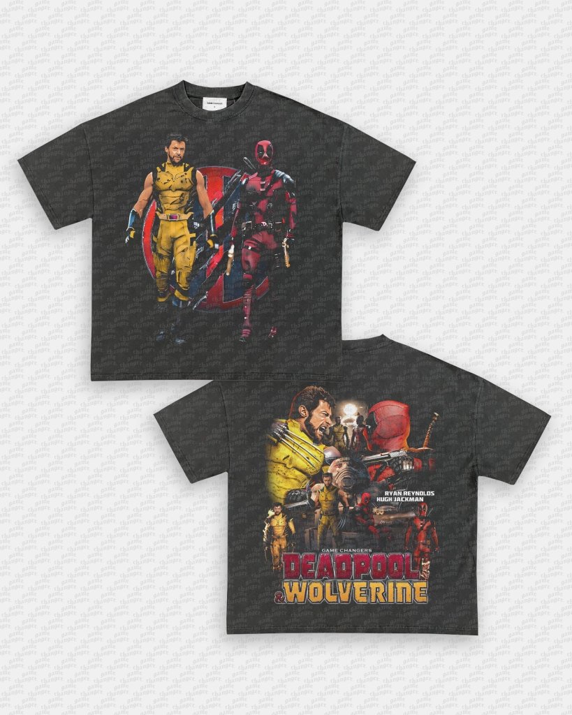 DEADPOOL AND WOLVERINE V2 TEE - [DS] - VIBRAS® VIBRAS - GRAPHIC TEES - GAME CHANGERS