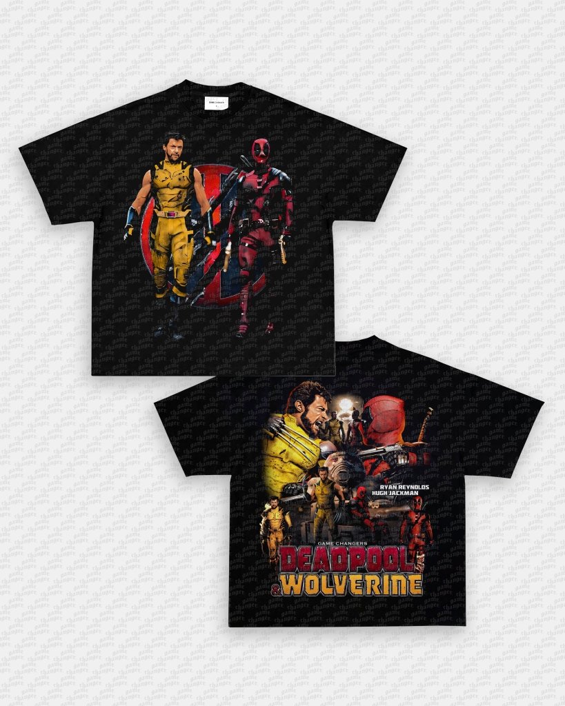 DEADPOOL AND WOLVERINE V2 TEE - [DS] - VIBRAS® VIBRAS - GRAPHIC TEES - GAME CHANGERS