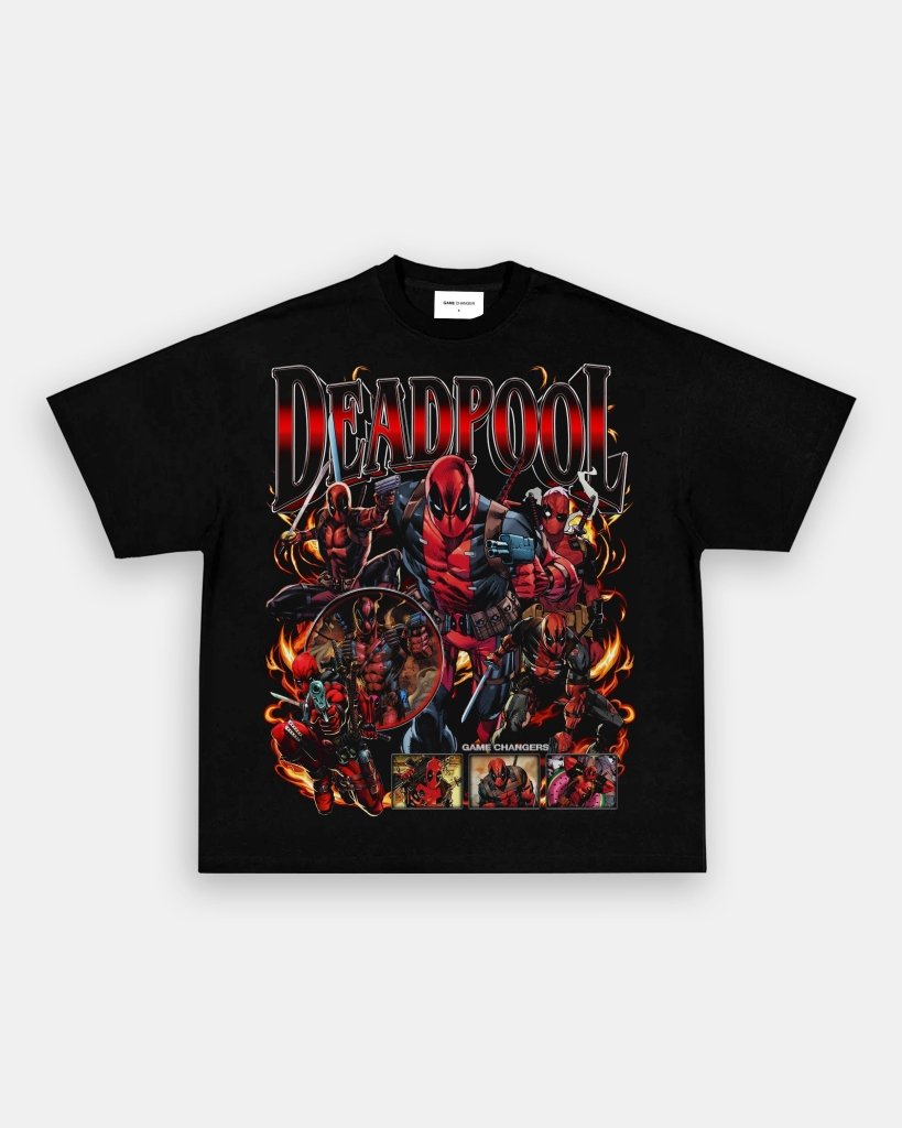 DEADPOOL TEE - VIBRAS® VIBRAS - GRAPHIC TEES - GAME CHANGERS