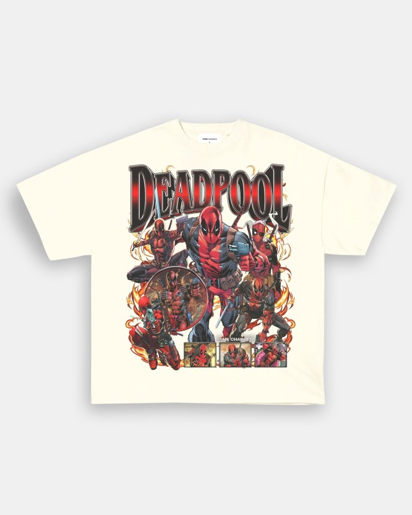 DEADPOOL TEE - VIBRAS® VIBRAS - GRAPHIC TEES - GAME CHANGERS