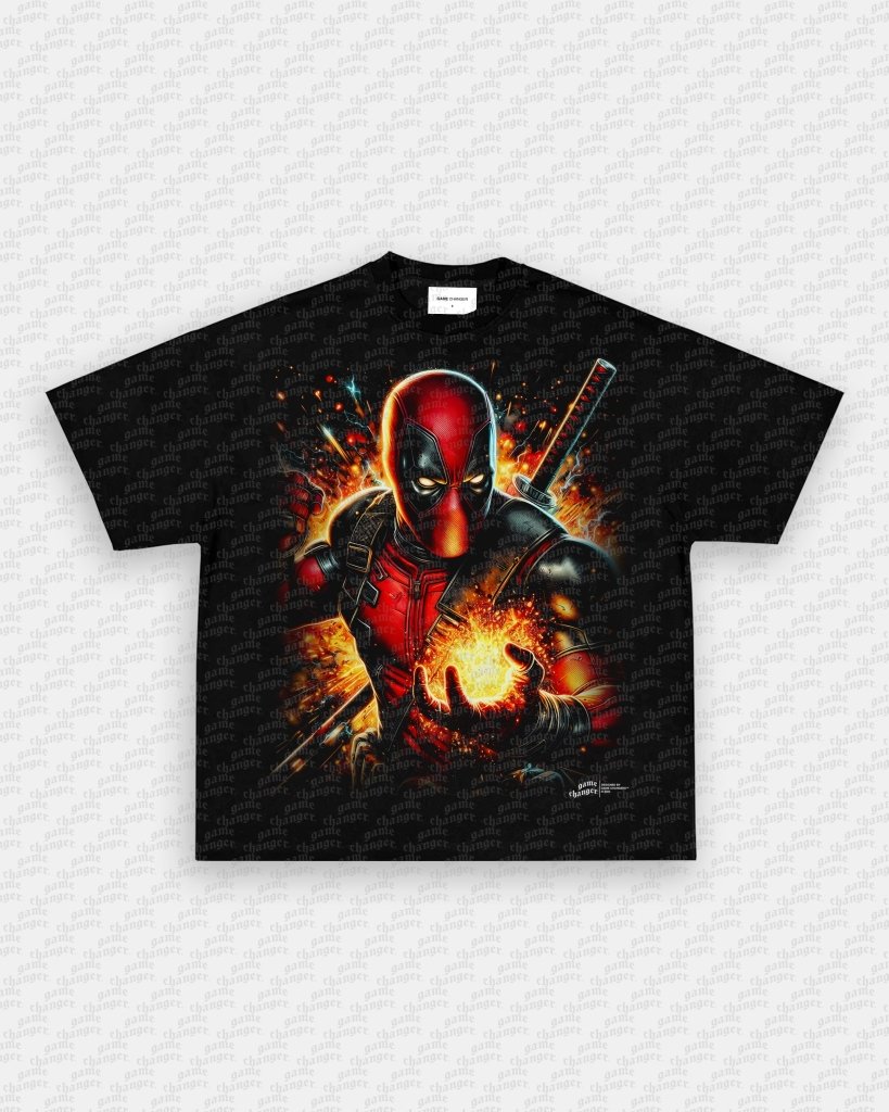 DEADPOOL V4 TEE - VIBRAS® VIBRAS - GRAPHIC TEES - GAME CHANGERS