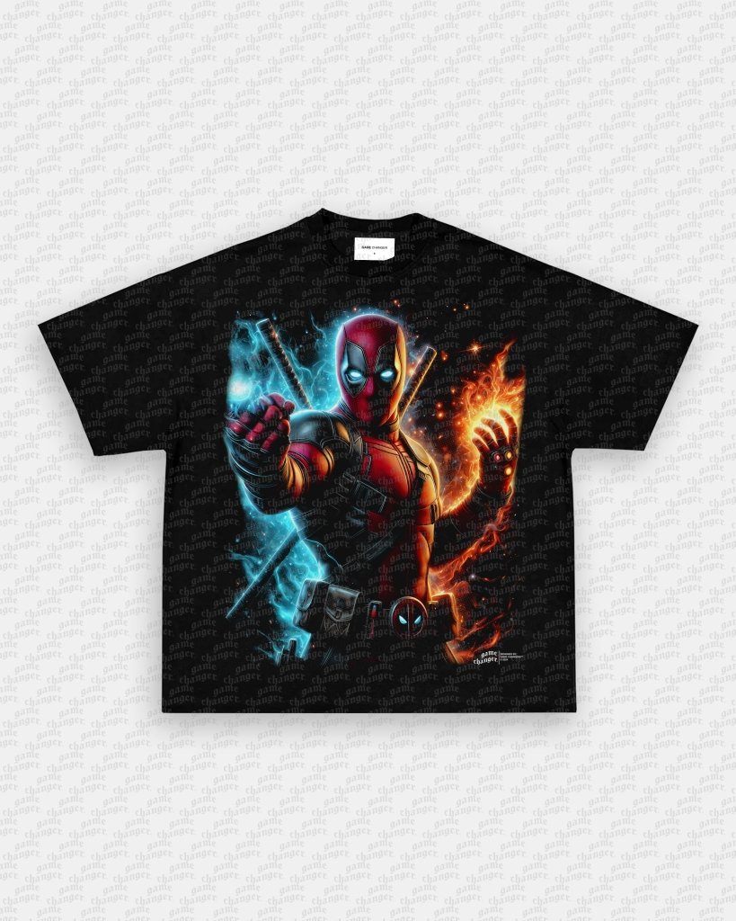 DEADPOOL V5 TEE - VIBRAS® VIBRAS - GRAPHIC TEES - GAME CHANGERS