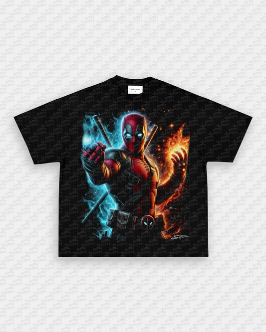 DEADPOOL V5 TEE - VIBRAS® VIBRAS - GRAPHIC TEES - GAME CHANGERS