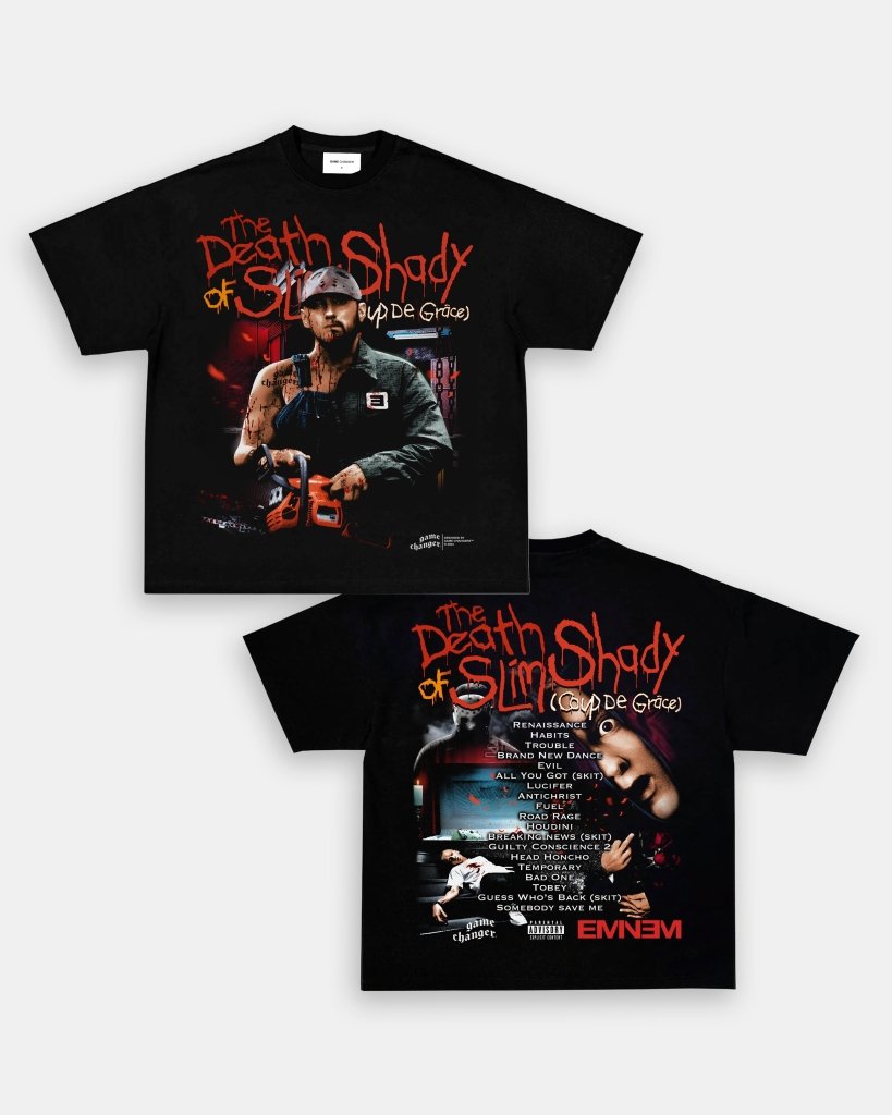 DEATH OF SLIM SHADY TEE - [DS] - VIBRAS® VIBRAS - GRAPHIC TEES - GAME CHANGERS