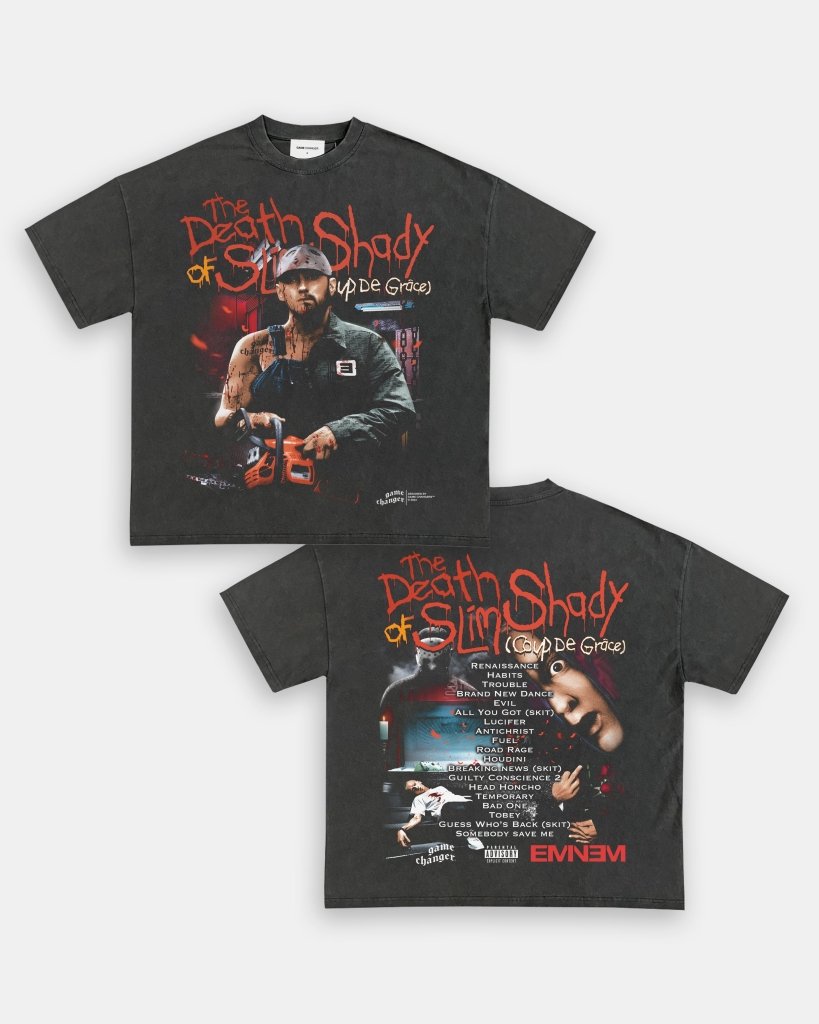 DEATH OF SLIM SHADY TEE - [DS] - VIBRAS® VIBRAS - GRAPHIC TEES - GAME CHANGERS