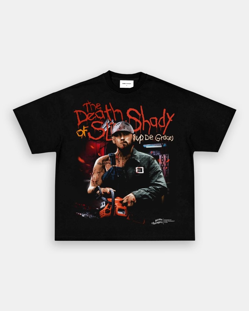 DEATH OF SLIM SHADY V2 TEE - VIBRAS® VIBRAS - GRAPHIC TEES - GAME CHANGERS