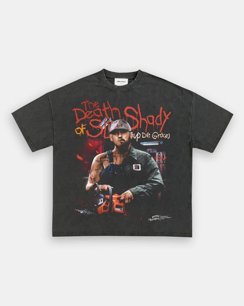 DEATH OF SLIM SHADY V2 TEE - VIBRAS® VIBRAS - GRAPHIC TEES - GAME CHANGERS