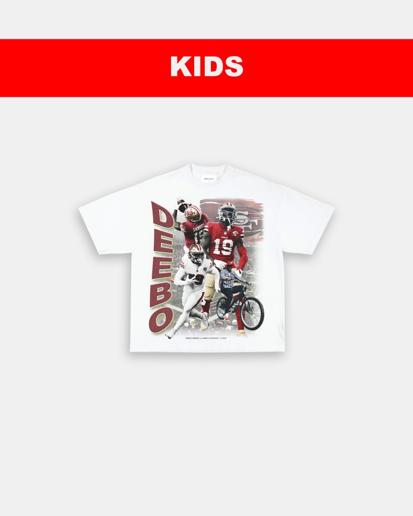 DEEBO SAMUEL - KIDS TEE - VIBRAS® VIBRAS - GRAPHIC TEES - GAME CHANGERS