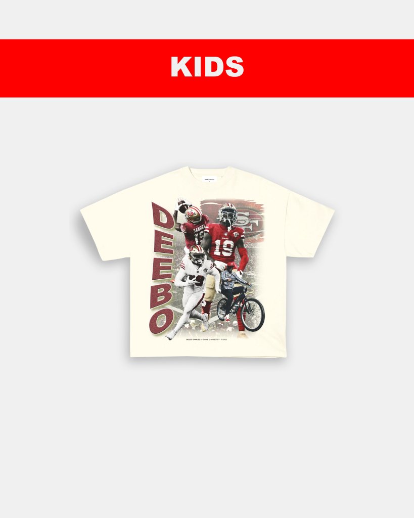 DEEBO SAMUEL - KIDS TEE - VIBRAS® VIBRAS - GRAPHIC TEES - GAME CHANGERS