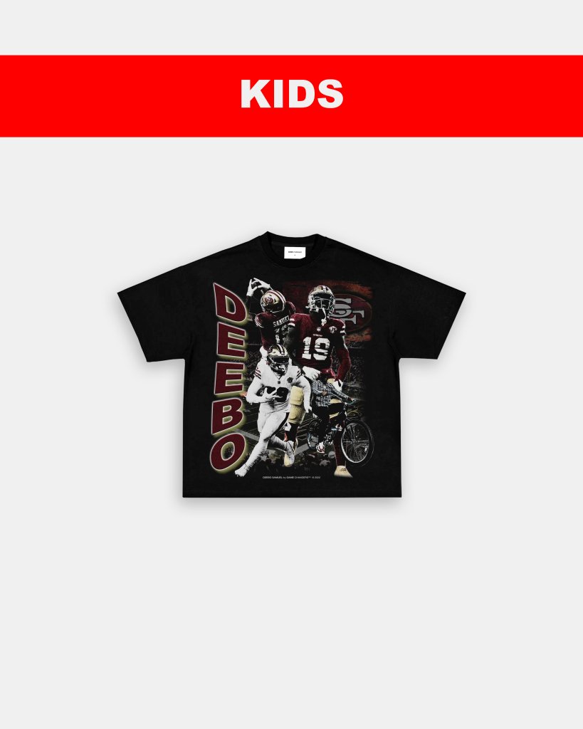 DEEBO SAMUEL - KIDS TEE - VIBRAS® VIBRAS - GRAPHIC TEES - GAME CHANGERS