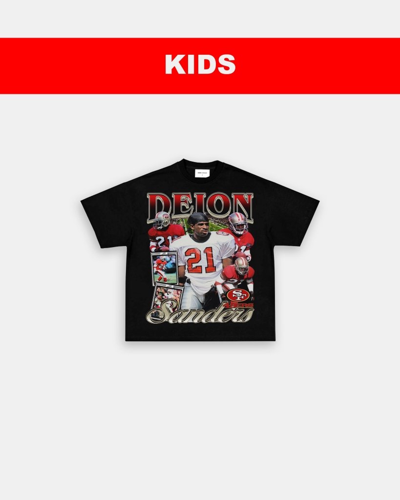 DEION SANDERS 49ERS - KIDS TEE - VIBRAS® VIBRAS - GRAPHIC TEES - GAME CHANGERS