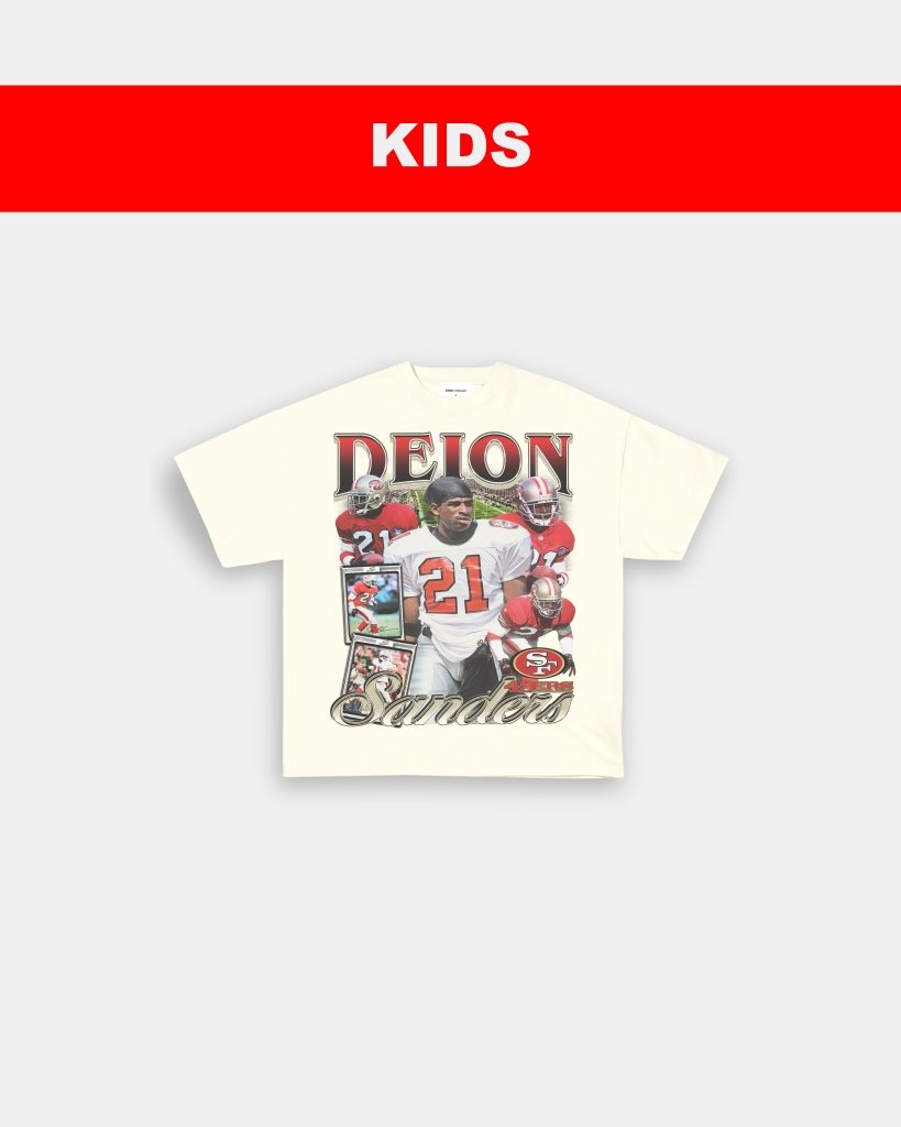 DEION SANDERS 49ERS - KIDS TEE - VIBRAS® VIBRAS - GRAPHIC TEES - GAME CHANGERS