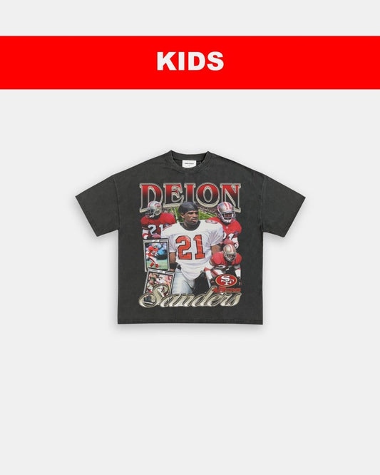 DEION SANDERS 49ERS - KIDS TEE - VIBRAS® VIBRAS - GRAPHIC TEES - GAME CHANGERS