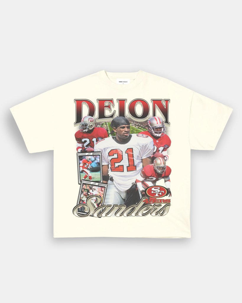 DEION SANDERS 49ERS TEE - VIBRAS® VIBRAS - GRAPHIC TEES - GAME CHANGERS