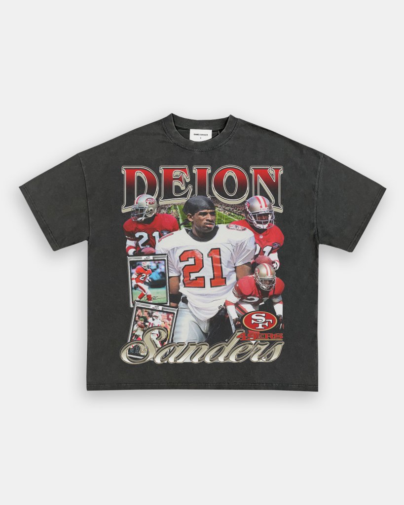 DEION SANDERS 49ERS TEE - VIBRAS® VIBRAS - GRAPHIC TEES - GAME CHANGERS