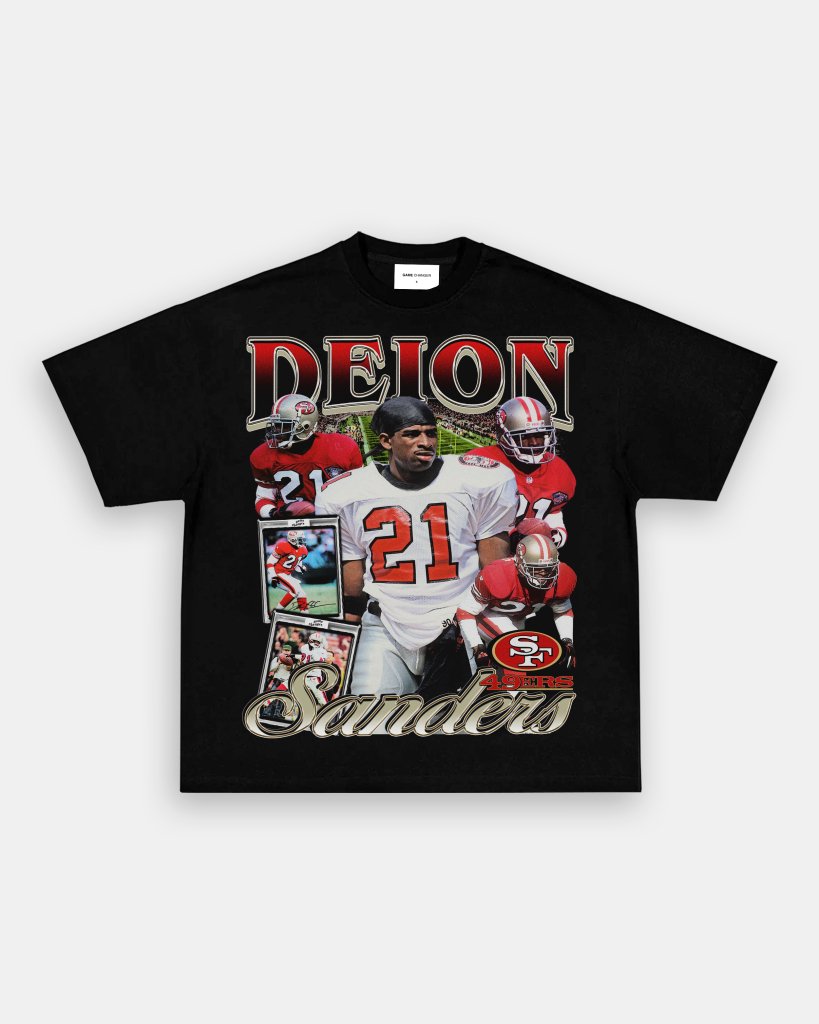 DEION SANDERS 49ERS TEE - VIBRAS® VIBRAS - GRAPHIC TEES - GAME CHANGERS