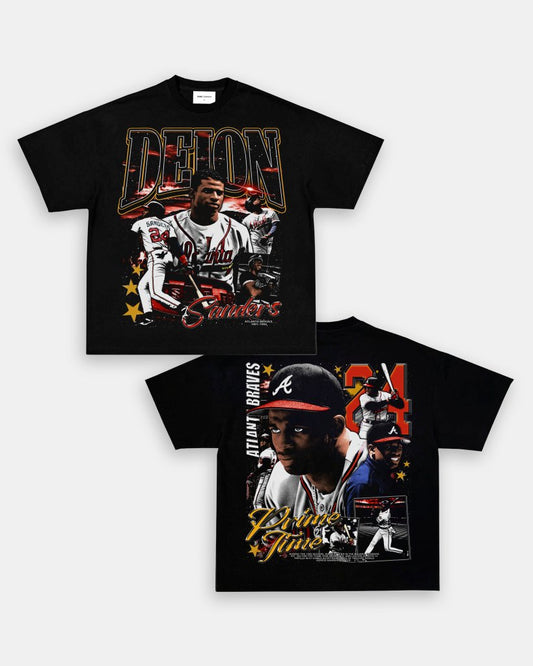 DEION SANDERS - BRAVES TEE - [DS] - VIBRAS® VIBRAS - GRAPHIC TEES - GAME CHANGERS