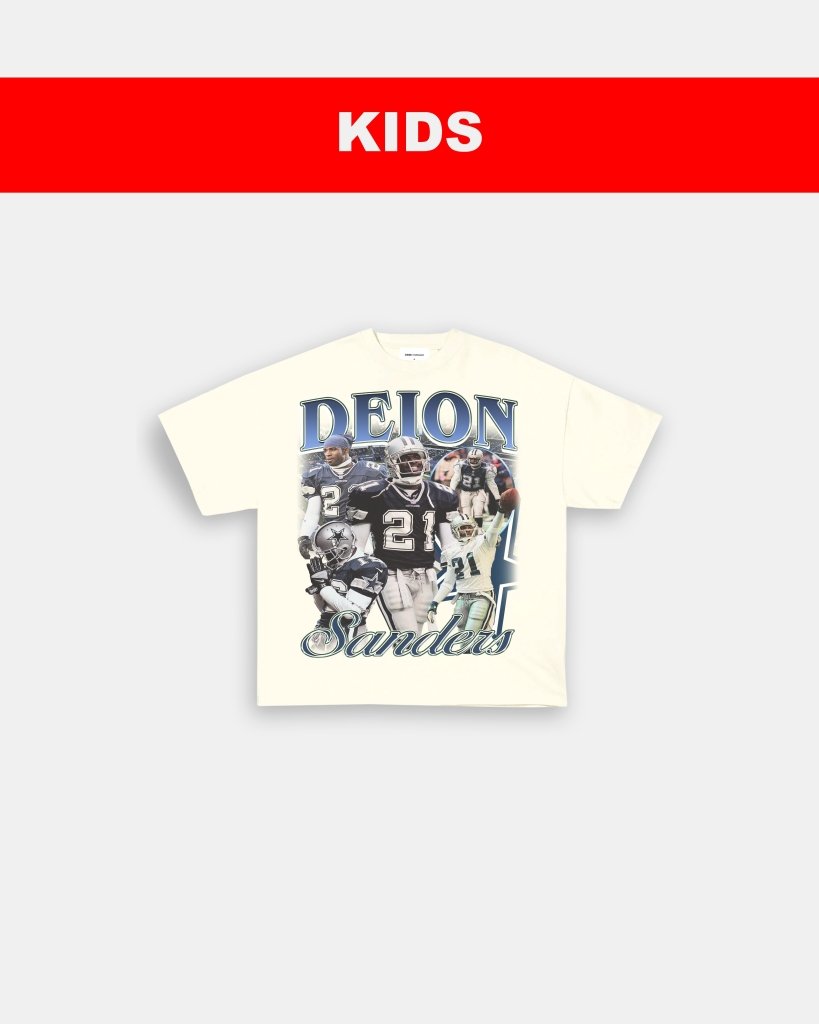 DEION SANDERS COWBOYS - KIDS TEE - VIBRAS® VIBRAS - GRAPHIC TEES - GAME CHANGERS