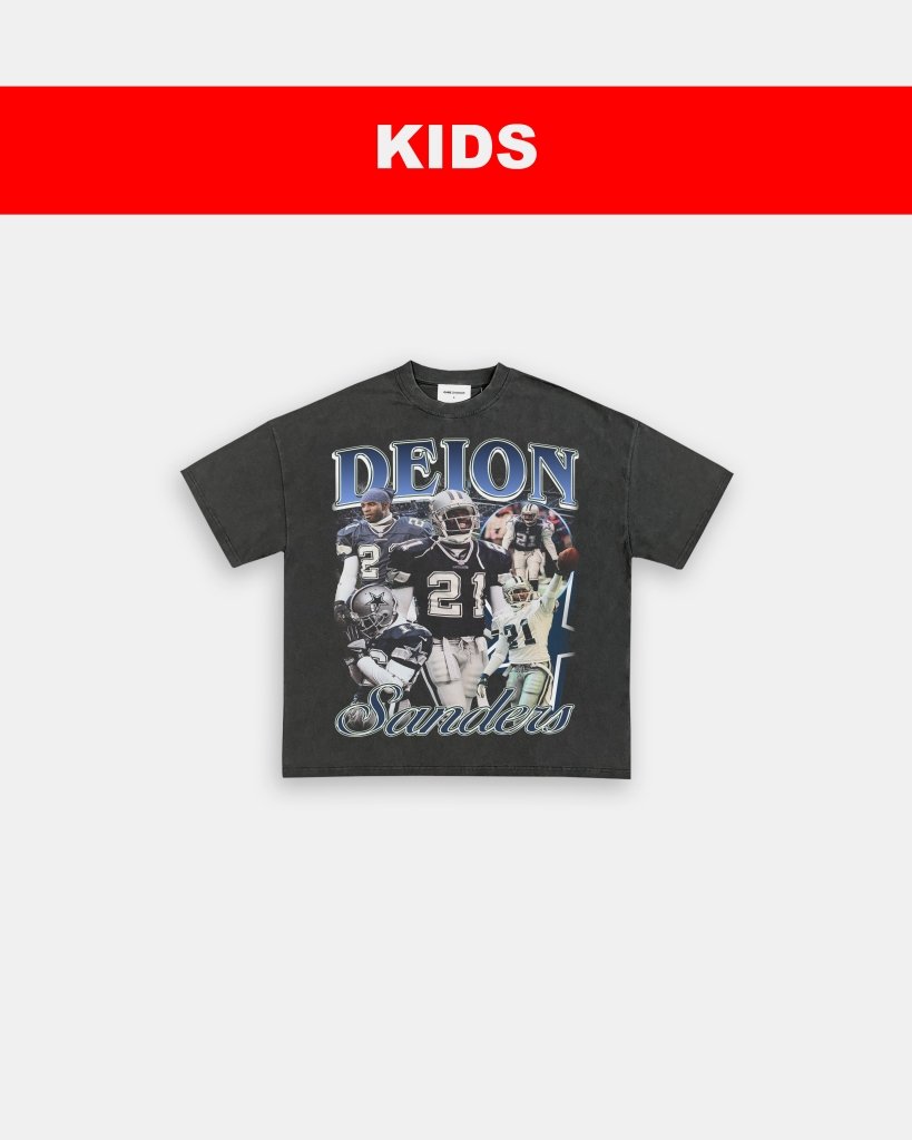 DEION SANDERS COWBOYS - KIDS TEE - VIBRAS® VIBRAS - GRAPHIC TEES - GAME CHANGERS