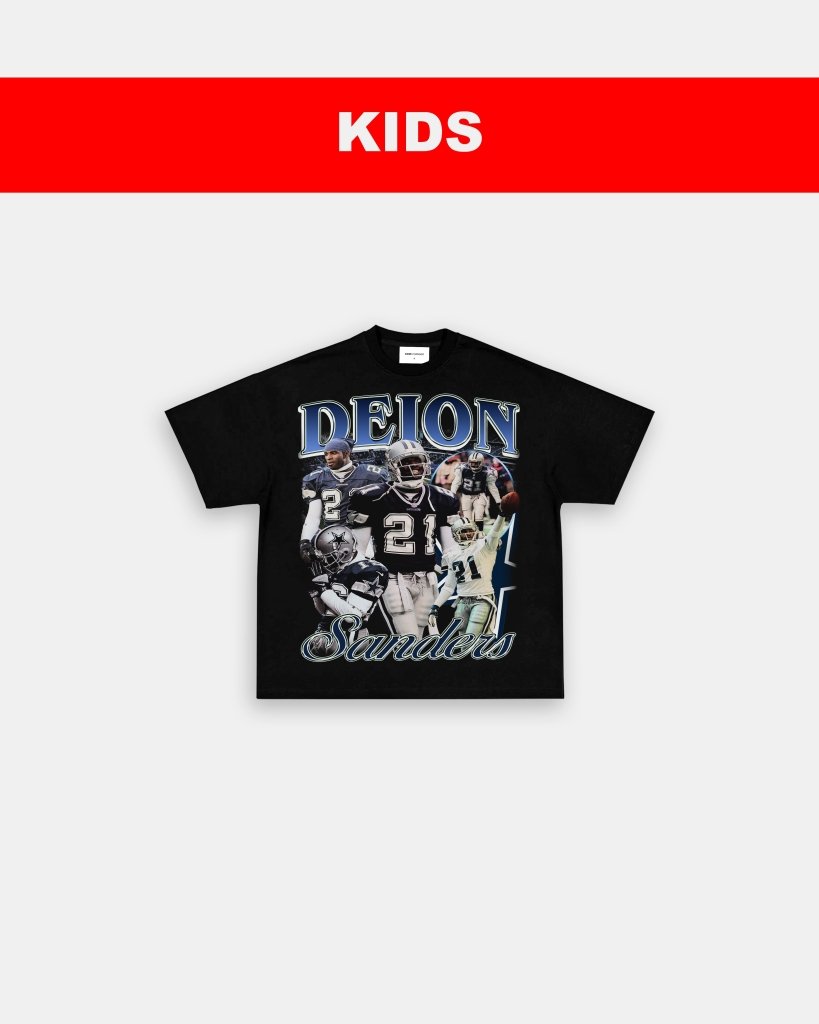 DEION SANDERS COWBOYS - KIDS TEE - VIBRAS® VIBRAS - GRAPHIC TEES - GAME CHANGERS