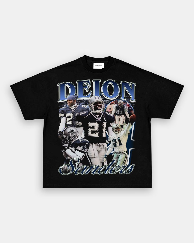 DEION SANDERS COWBOYS TEE - VIBRAS® VIBRAS - GRAPHIC TEES - GAME CHANGERS