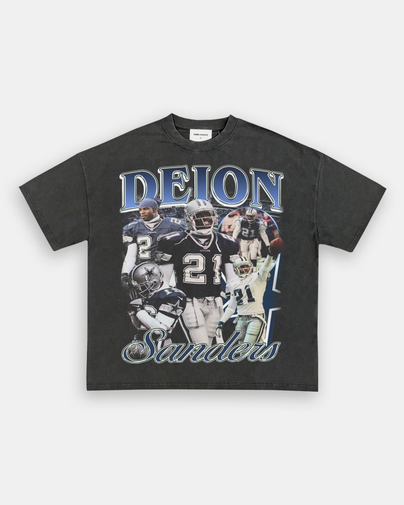 DEION SANDERS COWBOYS TEE - VIBRAS® VIBRAS - GRAPHIC TEES - GAME CHANGERS