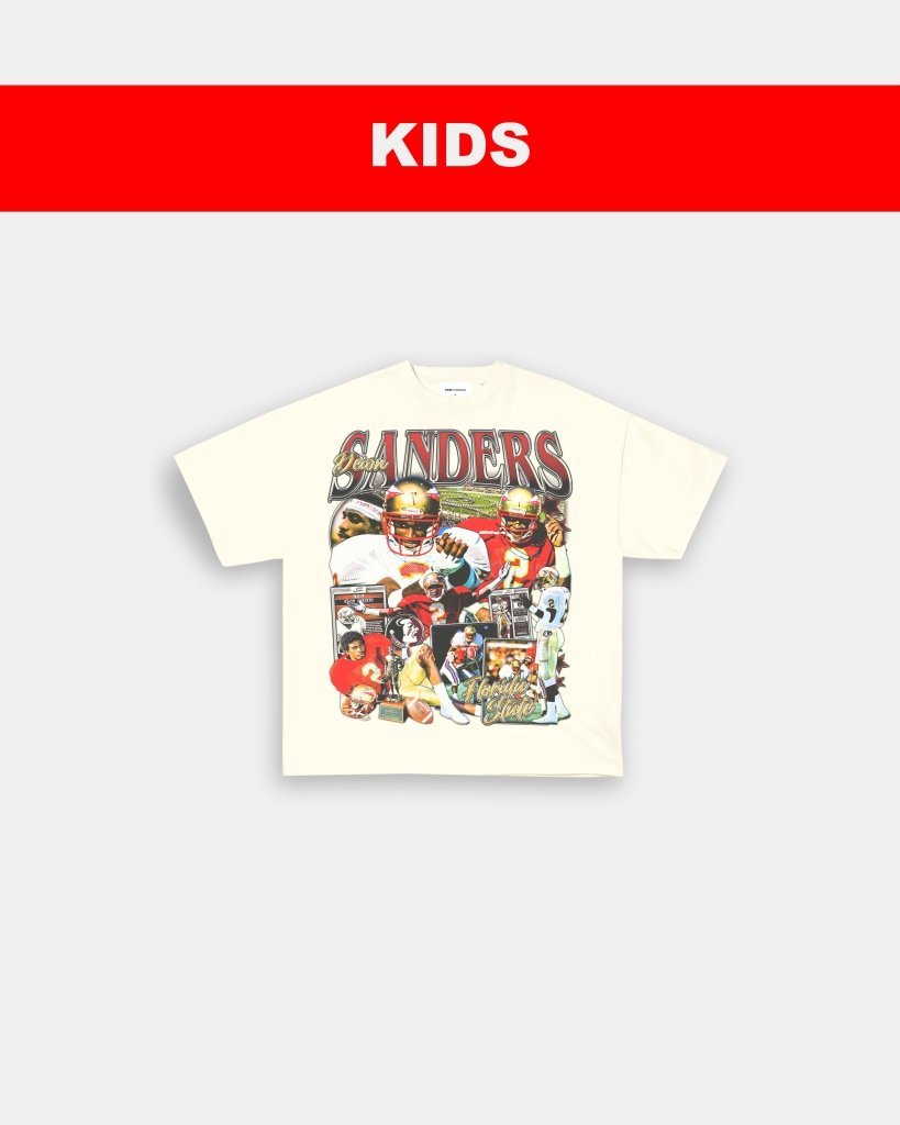 DEION SANDERS - FSU - KIDS TEE - VIBRAS® VIBRAS - GRAPHIC TEES - GAME CHANGERS