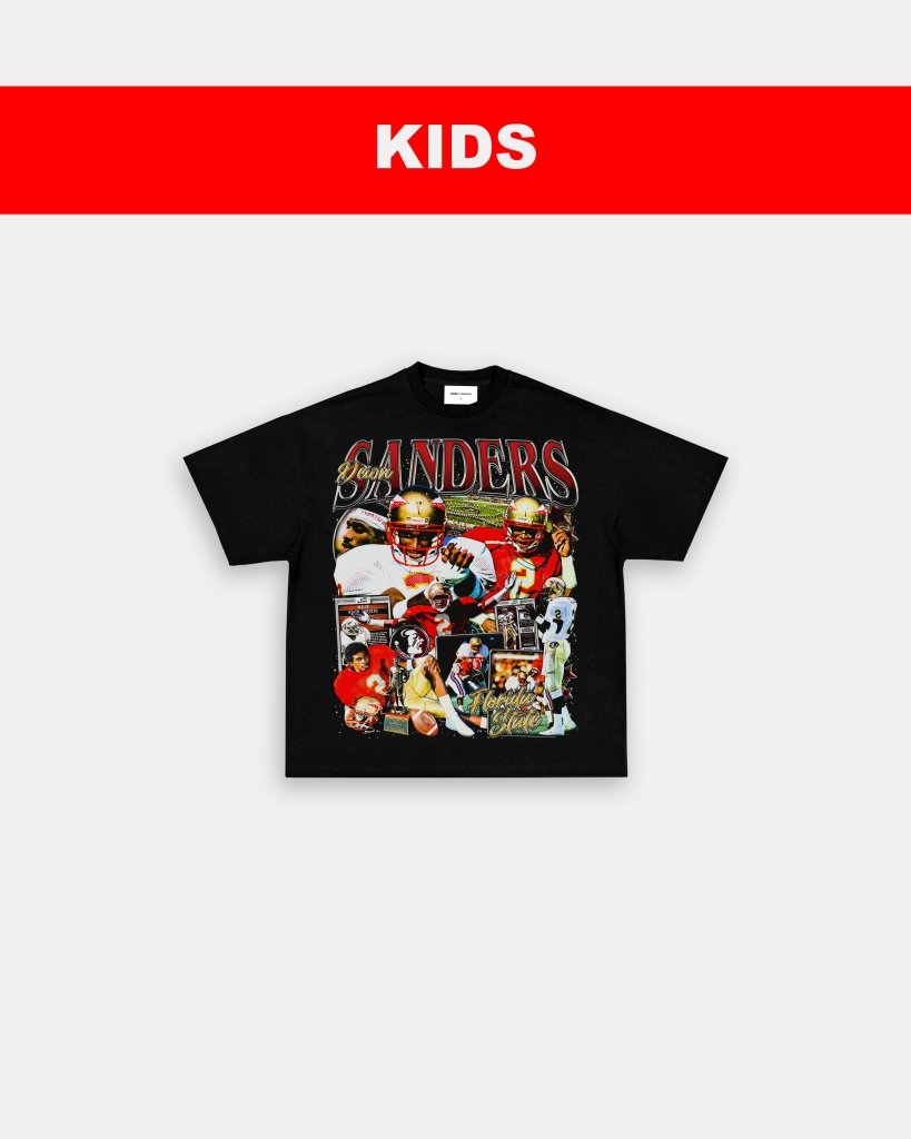 DEION SANDERS - FSU - KIDS TEE - VIBRAS® VIBRAS - GRAPHIC TEES - GAME CHANGERS