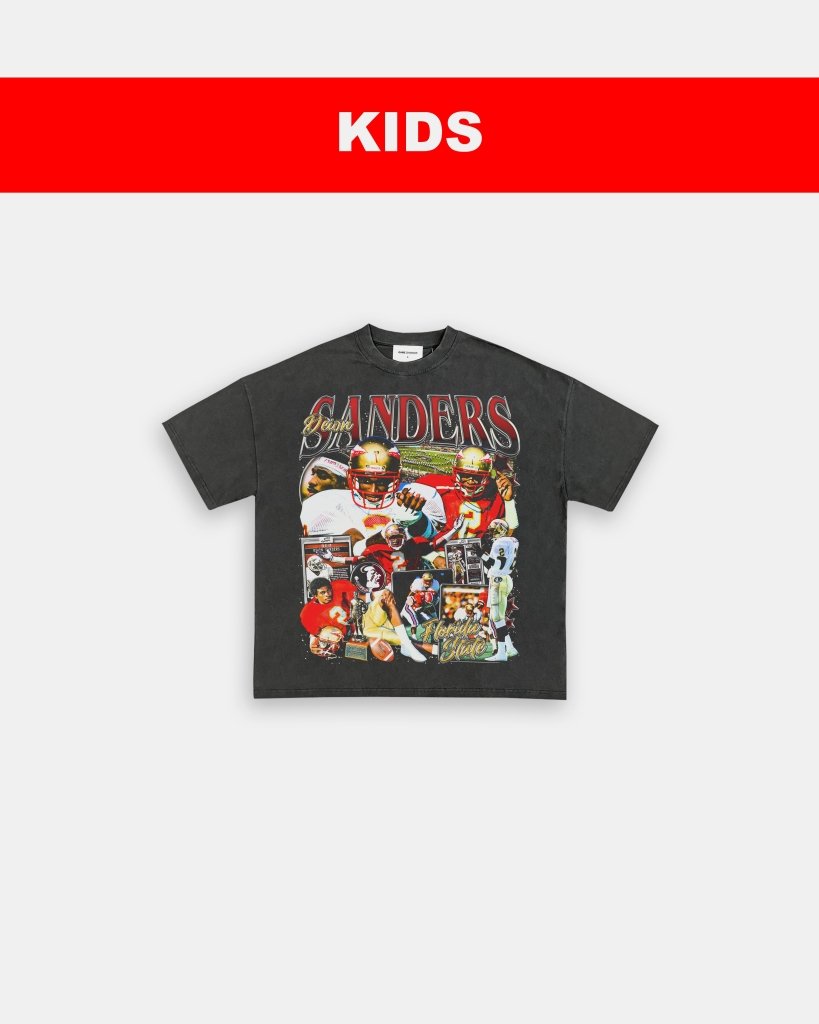 DEION SANDERS - FSU - KIDS TEE - VIBRAS® VIBRAS - GRAPHIC TEES - GAME CHANGERS