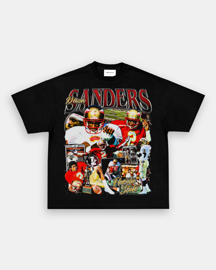 DEION SANDERS - FSU TEE - VIBRAS® VIBRAS - GRAPHIC TEES - GAME CHANGERS