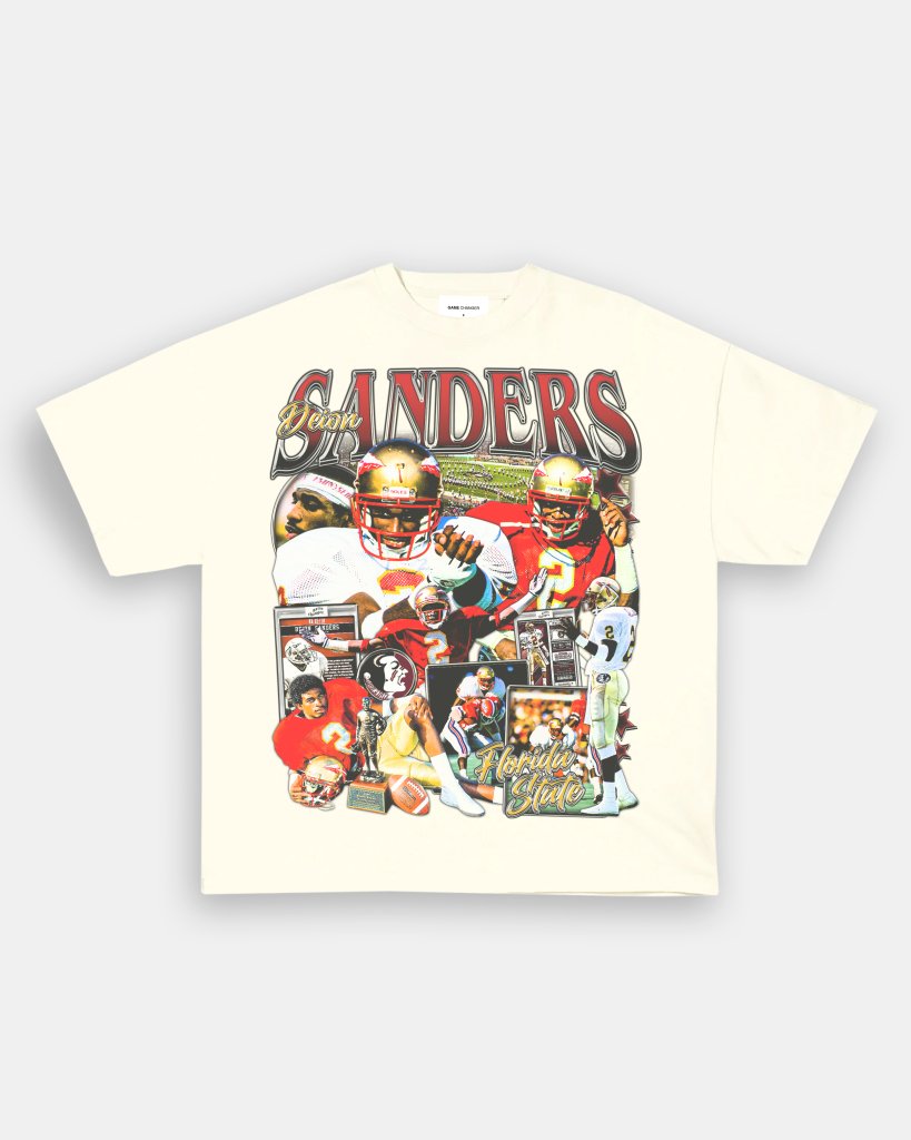 DEION SANDERS - FSU TEE - VIBRAS® VIBRAS - GRAPHIC TEES - GAME CHANGERS