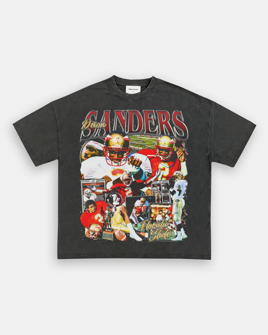 DEION SANDERS - FSU TEE - VIBRAS® VIBRAS - GRAPHIC TEES - GAME CHANGERS