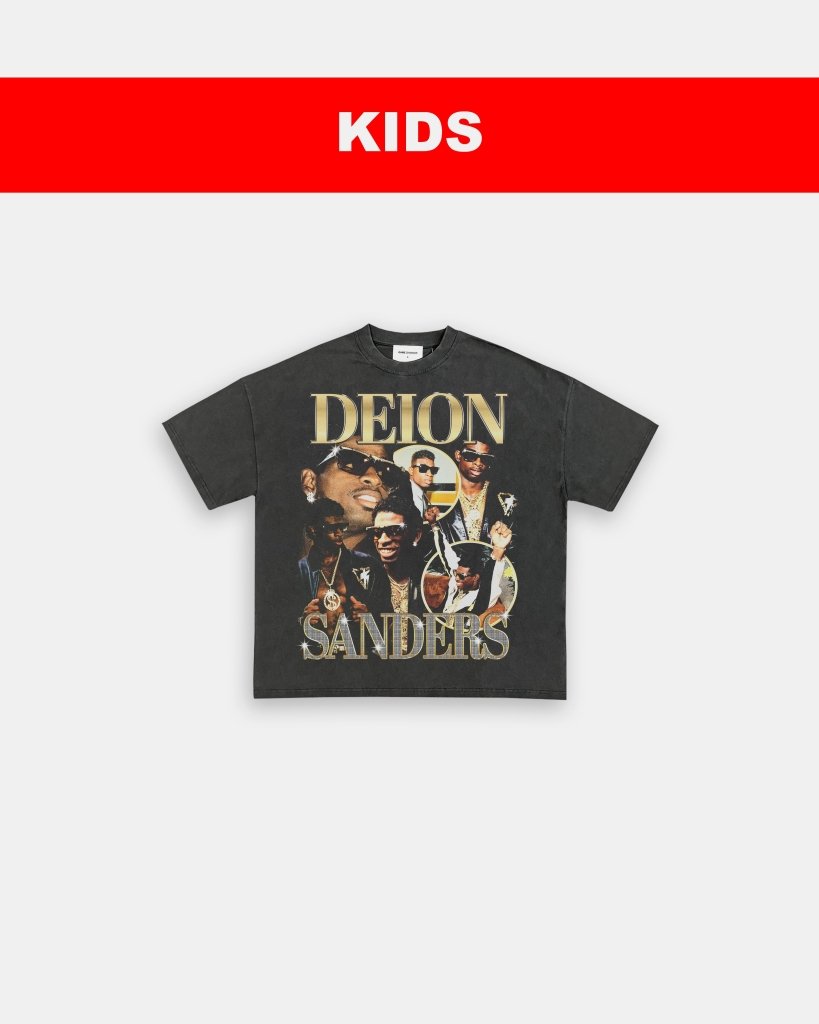 DEION SANDERS - KIDS TEE - VIBRAS® VIBRAS - GRAPHIC TEES - GAME CHANGERS