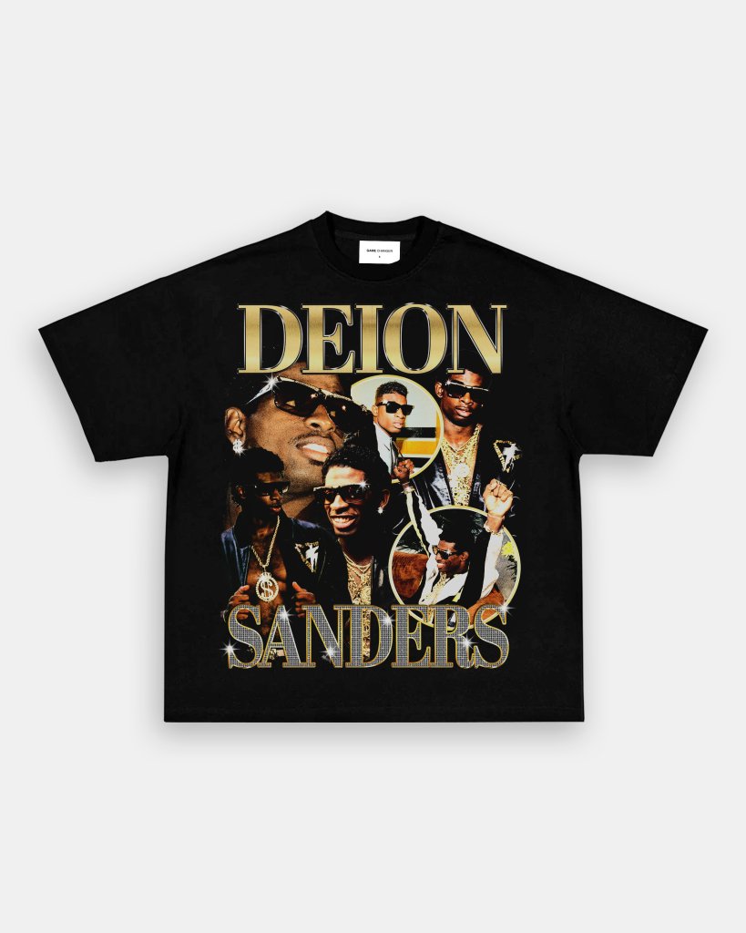 DEION SANDERS TEE - VIBRAS® VIBRAS - GRAPHIC TEES - GAME CHANGERS