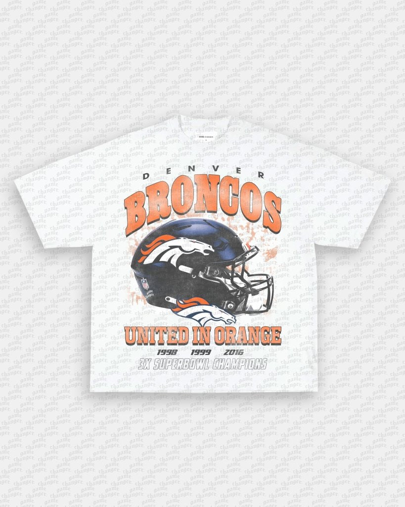 DENVER BRONCOS TEE - VIBRAS® VIBRAS - GRAPHIC TEES - GAME CHANGERS