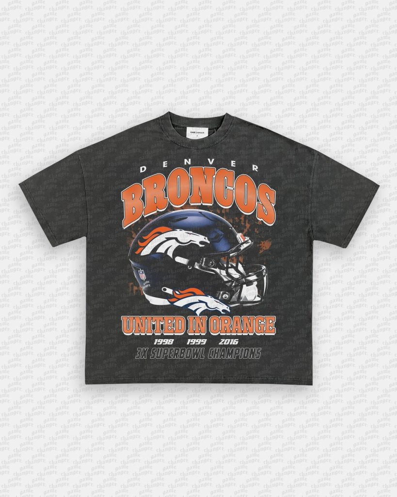 DENVER BRONCOS TEE - VIBRAS® VIBRAS - GRAPHIC TEES - GAME CHANGERS