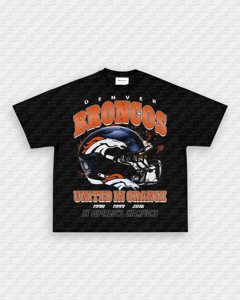 DENVER BRONCOS TEE - VIBRAS® VIBRAS - GRAPHIC TEES - GAME CHANGERS