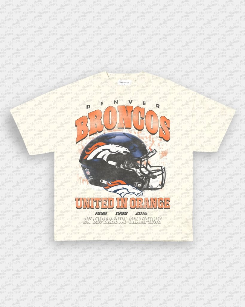 DENVER BRONCOS TEE - VIBRAS® VIBRAS - GRAPHIC TEES - GAME CHANGERS