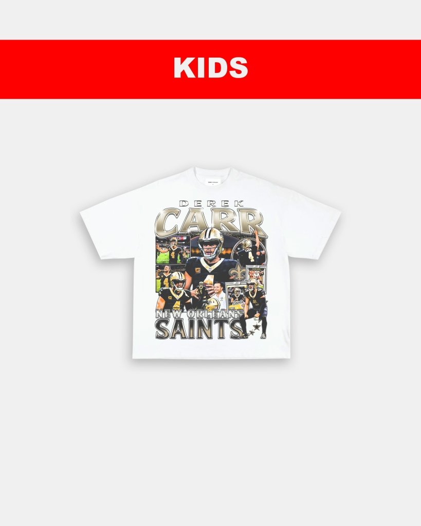 DEREK CARR - KIDS TEE - VIBRAS® VIBRAS - GRAPHIC TEES - GAME CHANGERS