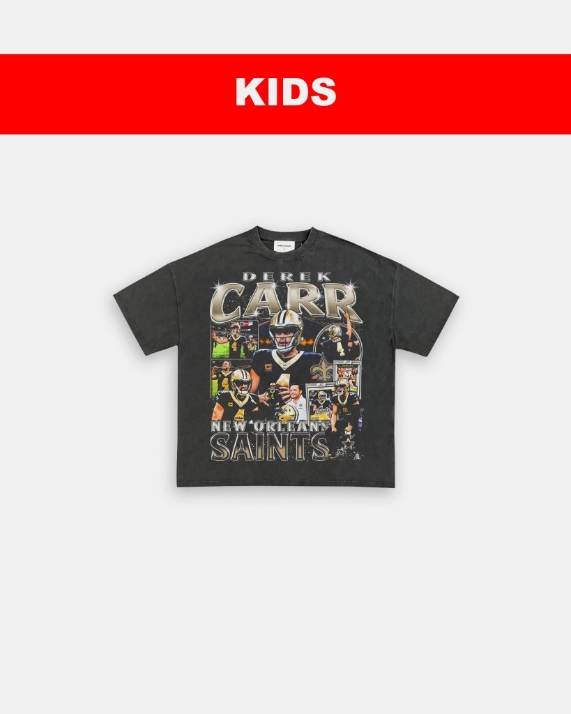 DEREK CARR - KIDS TEE - VIBRAS® VIBRAS - GRAPHIC TEES - GAME CHANGERS