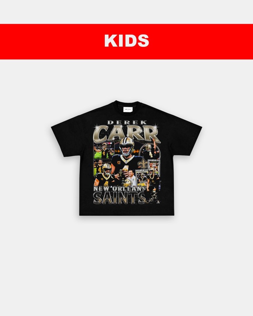 DEREK CARR - KIDS TEE - VIBRAS® VIBRAS - GRAPHIC TEES - GAME CHANGERS