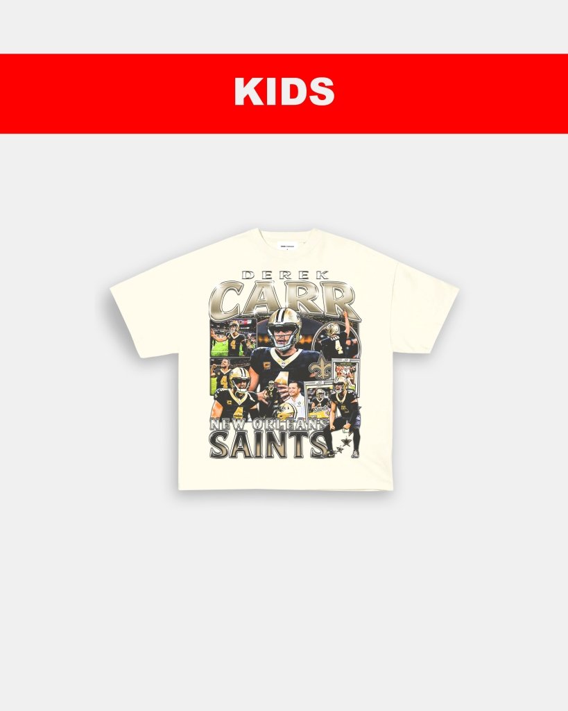 DEREK CARR - KIDS TEE - VIBRAS® VIBRAS - GRAPHIC TEES - GAME CHANGERS