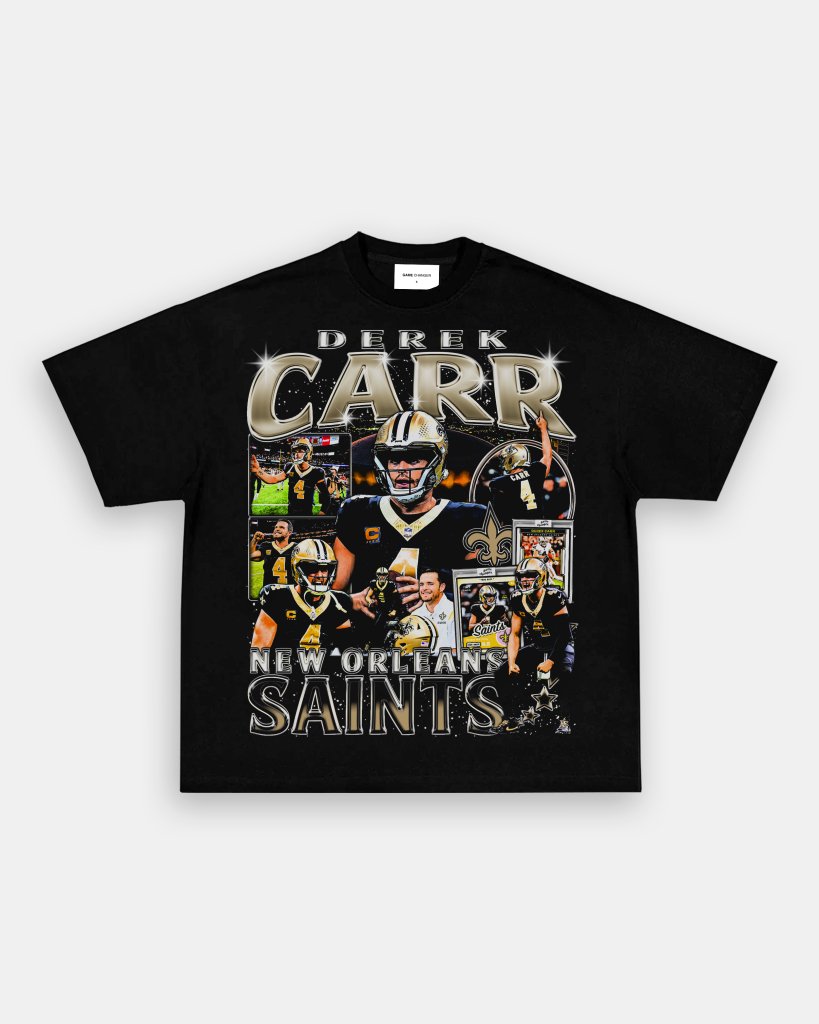 DEREK CARR TEE - VIBRAS® VIBRAS - GRAPHIC TEES - GAME CHANGERS