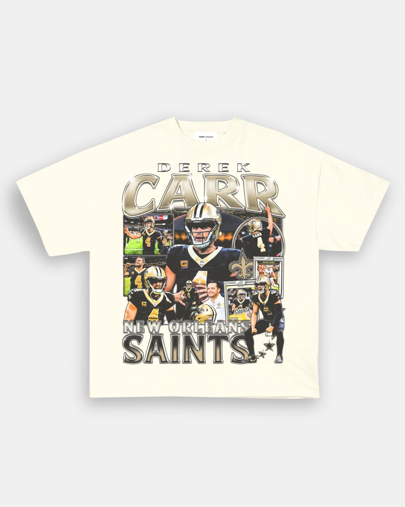 DEREK CARR TEE - VIBRAS® VIBRAS - GRAPHIC TEES - GAME CHANGERS