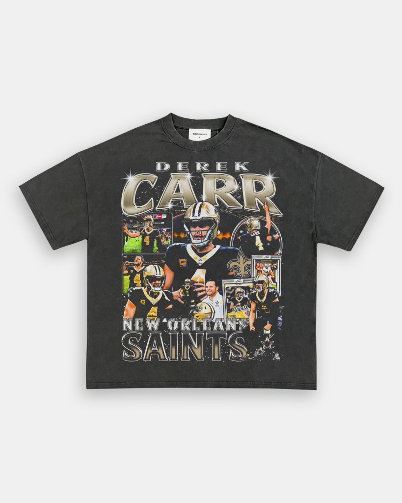 DEREK CARR TEE - VIBRAS® VIBRAS - GRAPHIC TEES - GAME CHANGERS