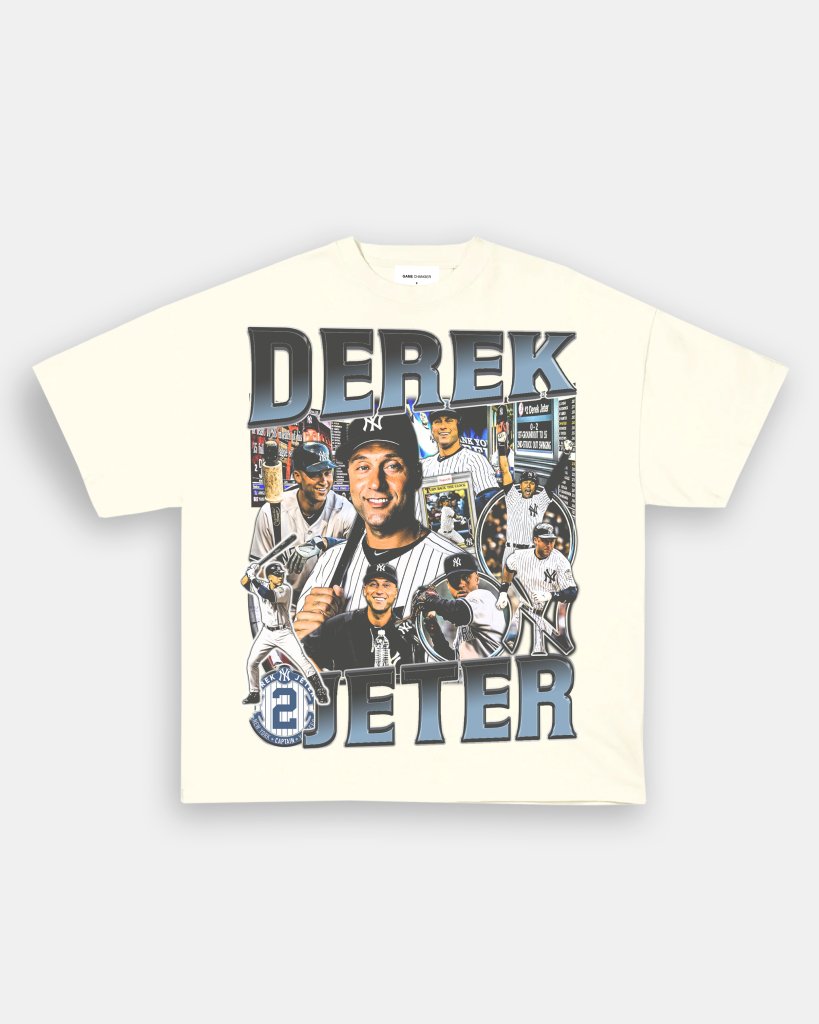 DEREK JETER TEE - VIBRAS® VIBRAS - GRAPHIC TEES - GAME CHANGERS