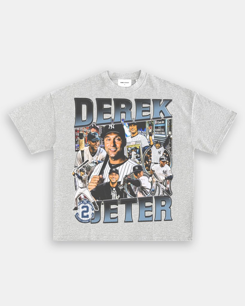 DEREK JETER TEE - VIBRAS® VIBRAS - GRAPHIC TEES - GAME CHANGERS