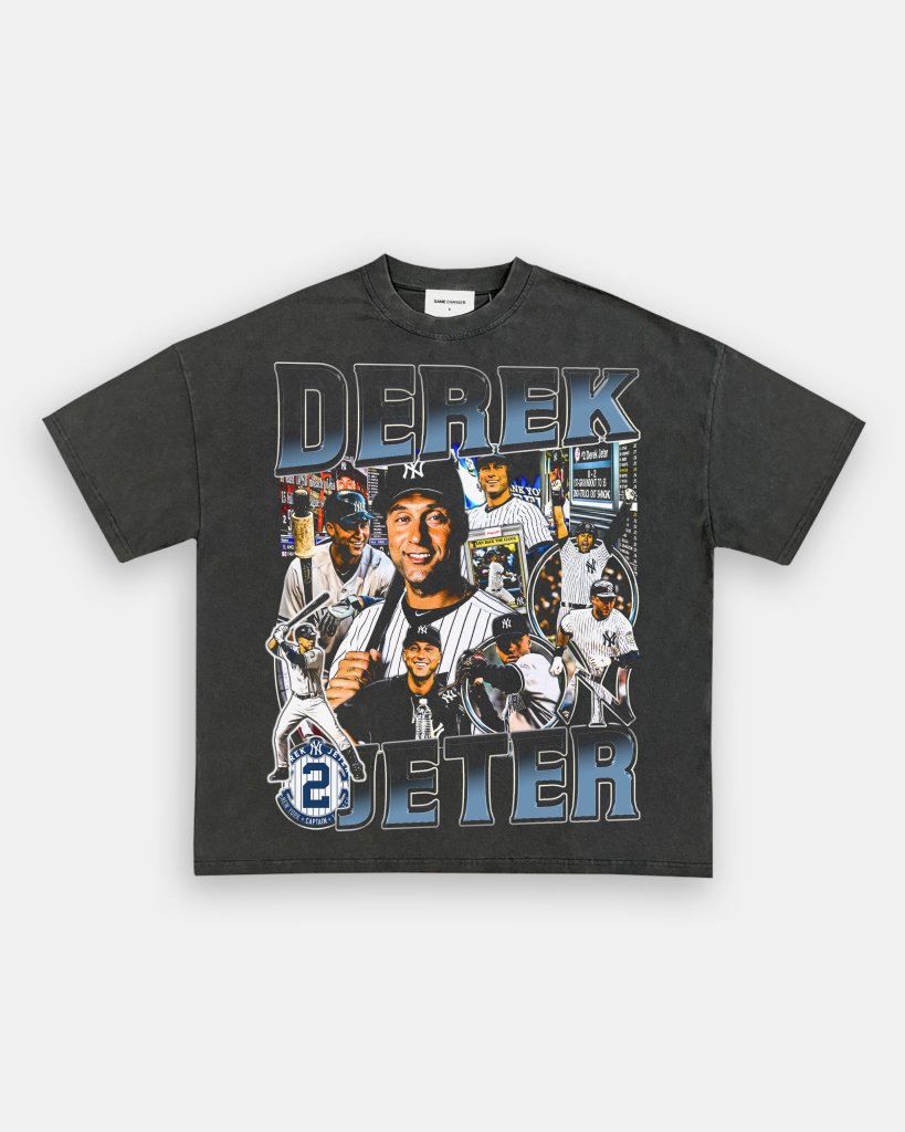 DEREK JETER TEE - VIBRAS® VIBRAS - GRAPHIC TEES - GAME CHANGERS