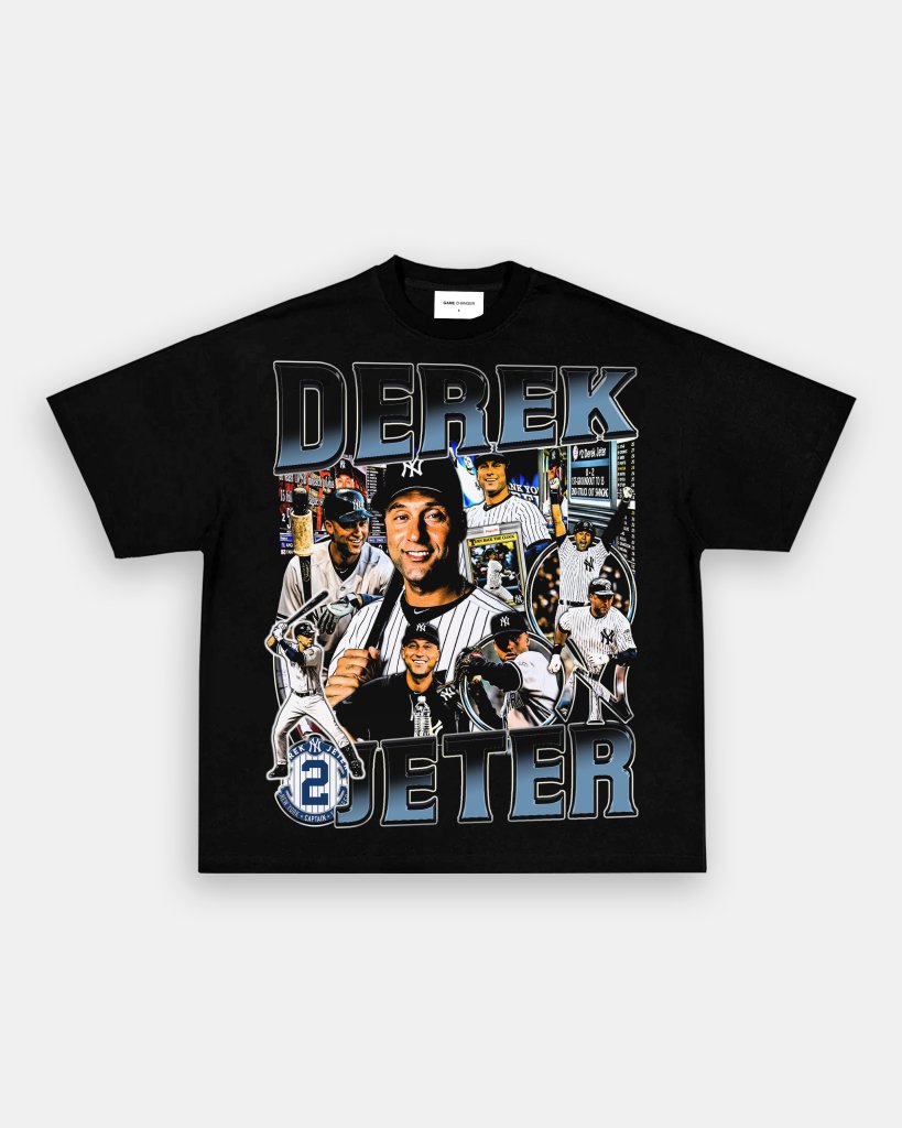 DEREK JETER TEE - VIBRAS® VIBRAS - GRAPHIC TEES - GAME CHANGERS